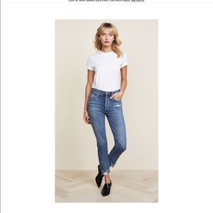 Agolde Jaime high rise classic - Sz 25